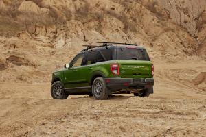 Ford Bronco Sport Black Diamond Off-Road Package 2022 года 